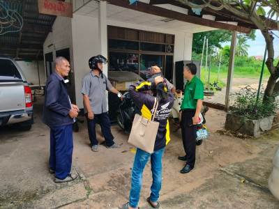 ลงพื้นที่ตรวจสอบการให้เงินกู้แก่สมาชิกของสหกรณ์เครดิตยูเนี่ยนกันทรารมย์ จำกัด (สอบทานหนี้) ... พารามิเตอร์รูปภาพ 1